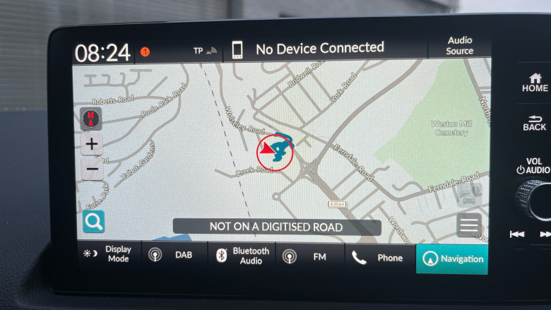 Honda Civic 2.0 eHEV Sport 5dr CVT Hybrid Hatchback